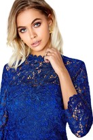 Thumbnail for your product : Paper Dolls Blue Lace Dress