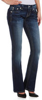 Thumbnail for your product : Miss Me Mid-Rise Cross-Pocket Bootcut Jeans