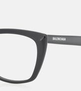 Thumbnail for your product : Balenciaga D-frame glasses