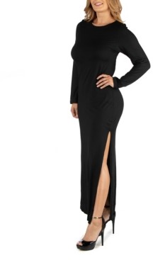 long sleeve form fitting dresses