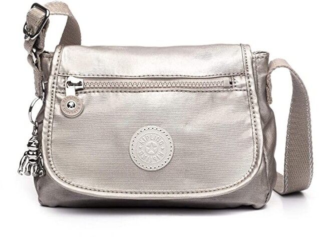 Kipling Silver Handbags | Shop the world's largest collection of fashion |  ShopStyle