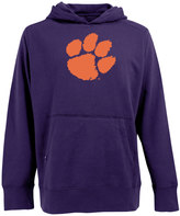 Thumbnail for your product : Antigua Men's Clemson Tigers Signature Pullover Fleece Hoodie