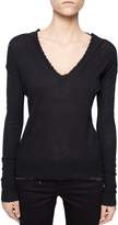 Thumbnail for your product : Zadig & Voltaire Happy Cashmere Sweater