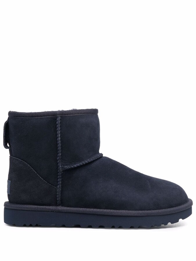 ugg shearling lined boots