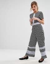 Thumbnail for your product : Fashion Union Mix And Match Jumpsuit