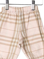 Thumbnail for your product : Burberry Girls' Nova Check Pants
