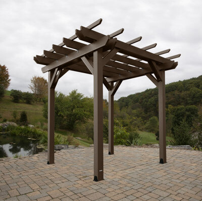 Highwood USA Bodhi Plastic Pergola