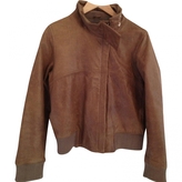 Thumbnail for your product : Sessun Zipped leather jacket