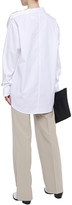 Thumbnail for your product : Each X Other Cutout Cotton-poplin Shirt