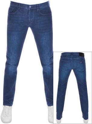Armani Exchange J13 Slim Fit Jeans Blue