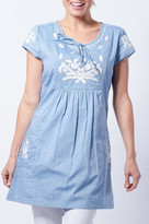 Thumbnail for your product : Orientique Malpensa Embroidered tunic