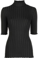 Thumbnail for your product : Simon Miller Ribbed Rollneck Jumper