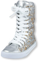 Thumbnail for your product : Children's Place Sequin hodgepodge hi-top