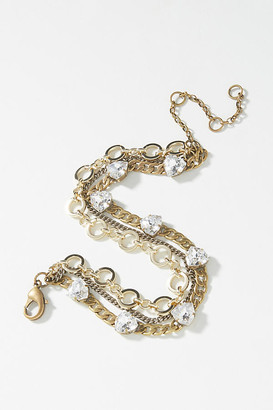 Sorrelli Aurelie Layered Wrap Bracelet By in Gold