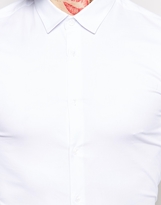 Thumbnail for your product : ASOS Skinny Fit Shirt In Long Sleeve
