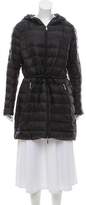 Thumbnail for your product : Moncler Laure Lightweight Hooded Down Coat