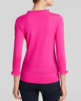 Thumbnail for your product : Kate Spade Ruffle Trim Sweater