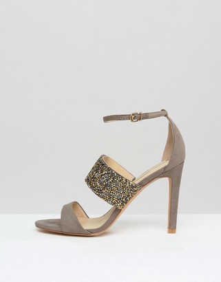 Forever Unique Willow Multi Strap Heeled Sandal