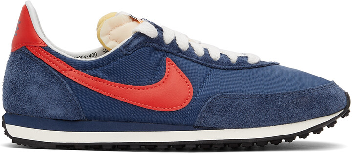 Nike Navy Waffle Trainer 2 SP Sneakers - ShopStyle