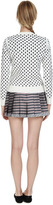 Thumbnail for your product : Kenzo Cotton-Blend Raindrop Fitted Sweater
