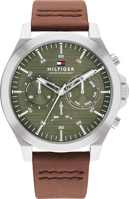 Tommy Hilfiger Men's Brown Watches | ShopStyle