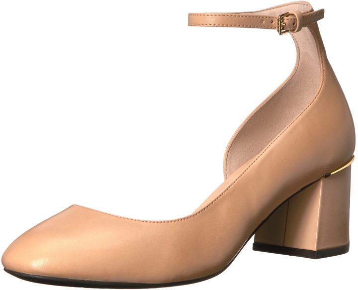 cole haan warner ankle strap pump