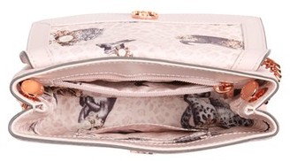 Ted Baker Leorr Bow Leather Crossbody Bag - Pink