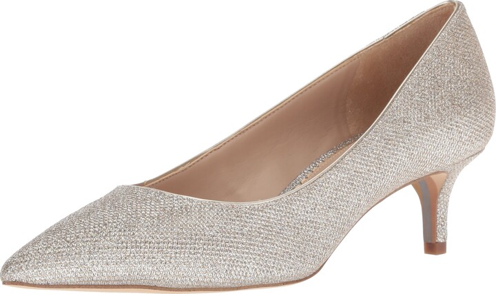 sam edelman gold pumps