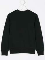 Thumbnail for your product : Moschino Kids logo patch sweatshirt