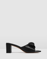 Thumbnail for your product : Jo Mercer Women's Heeled Sandals - Joslin Mid Heel Sandals