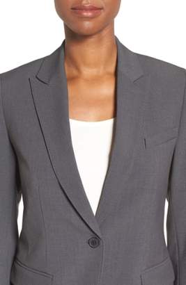 Anne Klein One-Button Suit Jacket