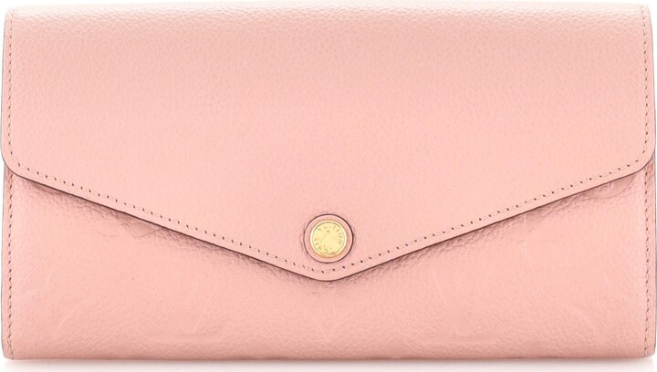 Louis Vuitton Pink Monogram Empreinte Leather Zippy Wallet Louis Vuitton |  The Luxury Closet