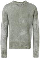 Thumbnail for your product : Our Legacy military style sweater