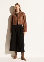 Thumbnail for your product : Vince Leather Cropped Jacket