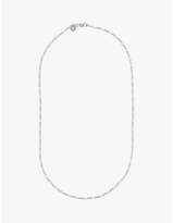 Thumbnail for your product : Sterling silver Figaro necklace
