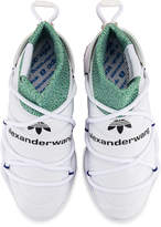 alexander wang puff trainer core white