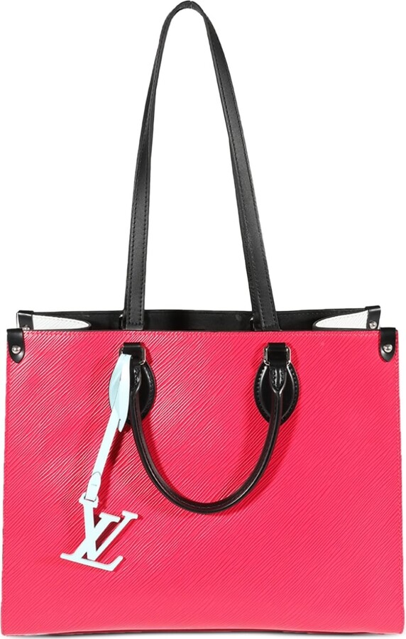 Louis Vuitton 2012 Pre-Owned Speedy Bandouliere 35 Tote Bag - Pink