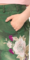 Thumbnail for your product : Free People Embroidered Scout Shorts
