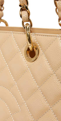 What Goes Around Comes Around Chanel CC Quilted Tote (Previously Owned)