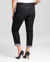 Thumbnail for your product : Eileen Fisher Plus Boyfriend Jeans in Vintage Black