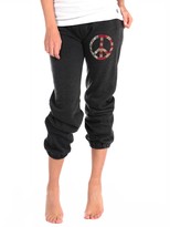 Thumbnail for your product : Butter Shoes Peace Sign Pant