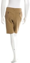 Thumbnail for your product : Piazza Sempione Knee-Length Linen Shorts