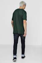 Thumbnail for your product : boohoo Oversized Gothic B Print T-Shirt