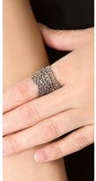 Thumbnail for your product : Aurélie Bidermann Vintage Lace Ring
