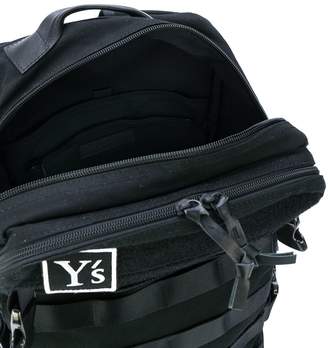 Y's laptop backpack