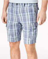 Thumbnail for your product : Tommy Bahama Men's Marina Bay Plaid 10" Cargo Shorts