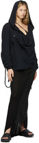 Thumbnail for your product : Hyein Seo Black Macrame Hoodie