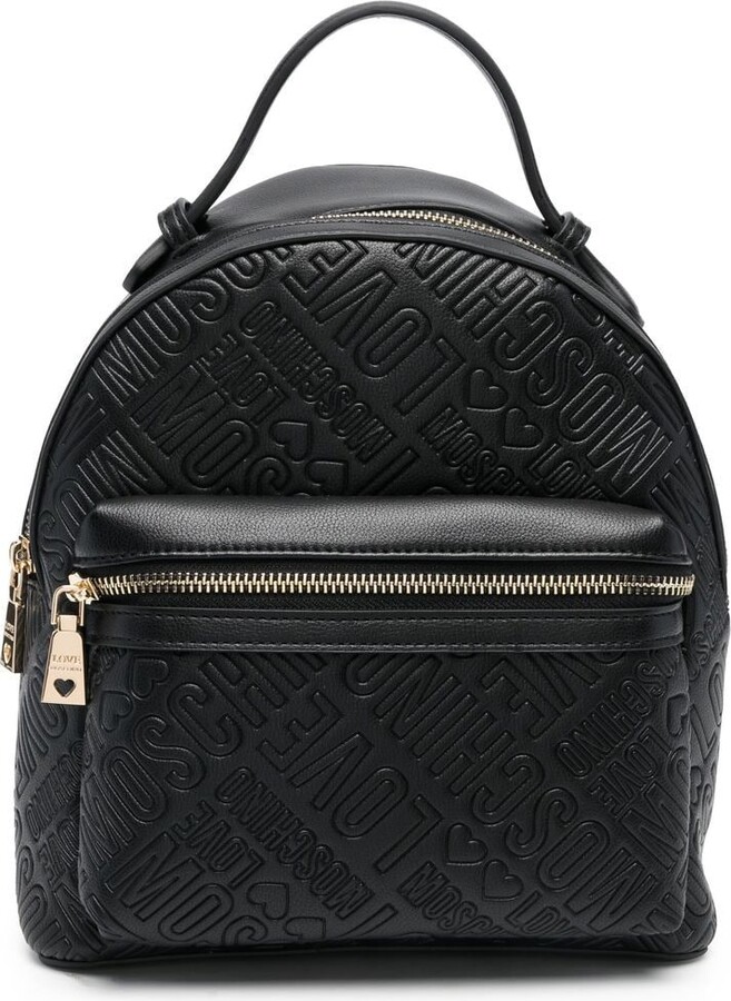 Love Moschino LogoEmbossed Backpack ShopStyle