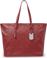 Thumbnail for your product : Longchamp LM Cuir Over the Shoulder Handbag in carmin