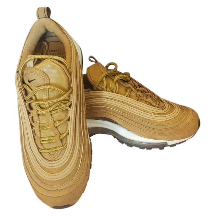 Nike 97 Camel Leather Trainers - ShopStyle Sneakers & Athletic Shoes